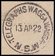 Wagga 1922
